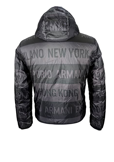 PIUMINO REVERSIBILE EMPORIO ARMANI EMPORIO ARMANI | Giubbotti | 6G1B971NUNZF001